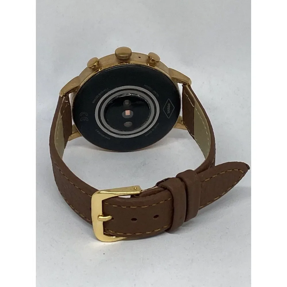 Fossil Gen 4 Authentic Digital Dial Smart Watch Custom Band FTW6015 LT311